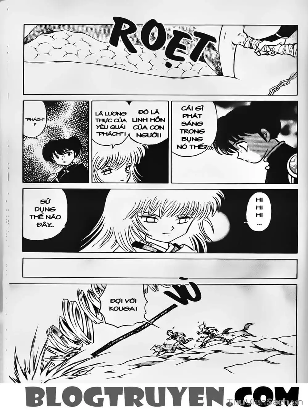 Truyện Tranh Khuyển Dạ Xoa - Inuyasha trang 5