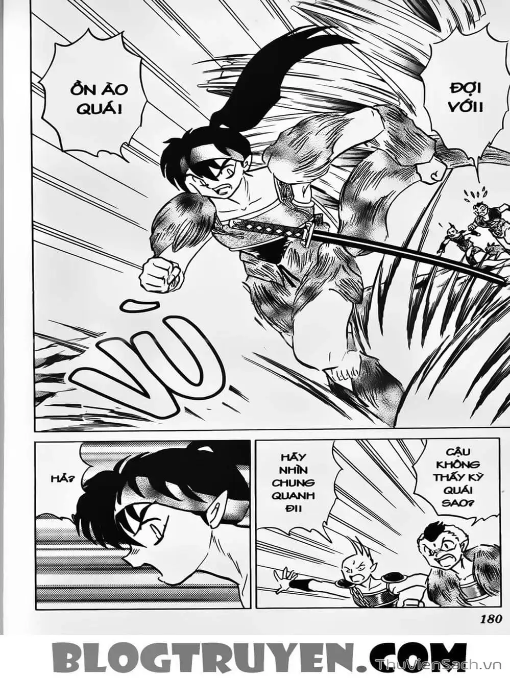 Truyện Tranh Khuyển Dạ Xoa - Inuyasha trang 5