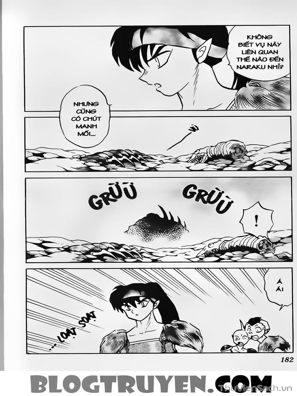 Truyện Tranh Khuyển Dạ Xoa - Inuyasha trang 5
