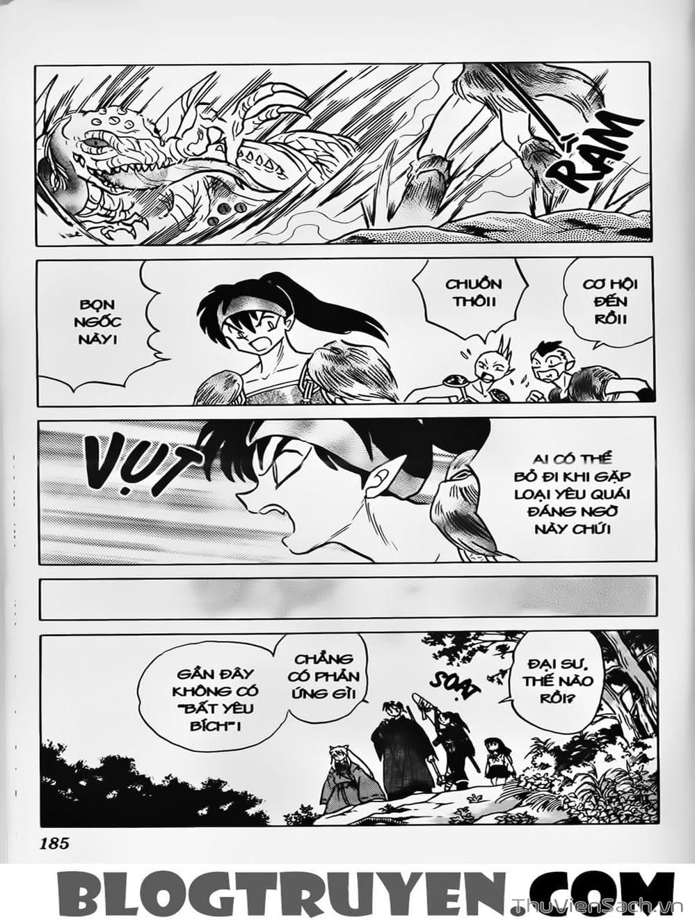 Truyện Tranh Khuyển Dạ Xoa - Inuyasha trang 5
