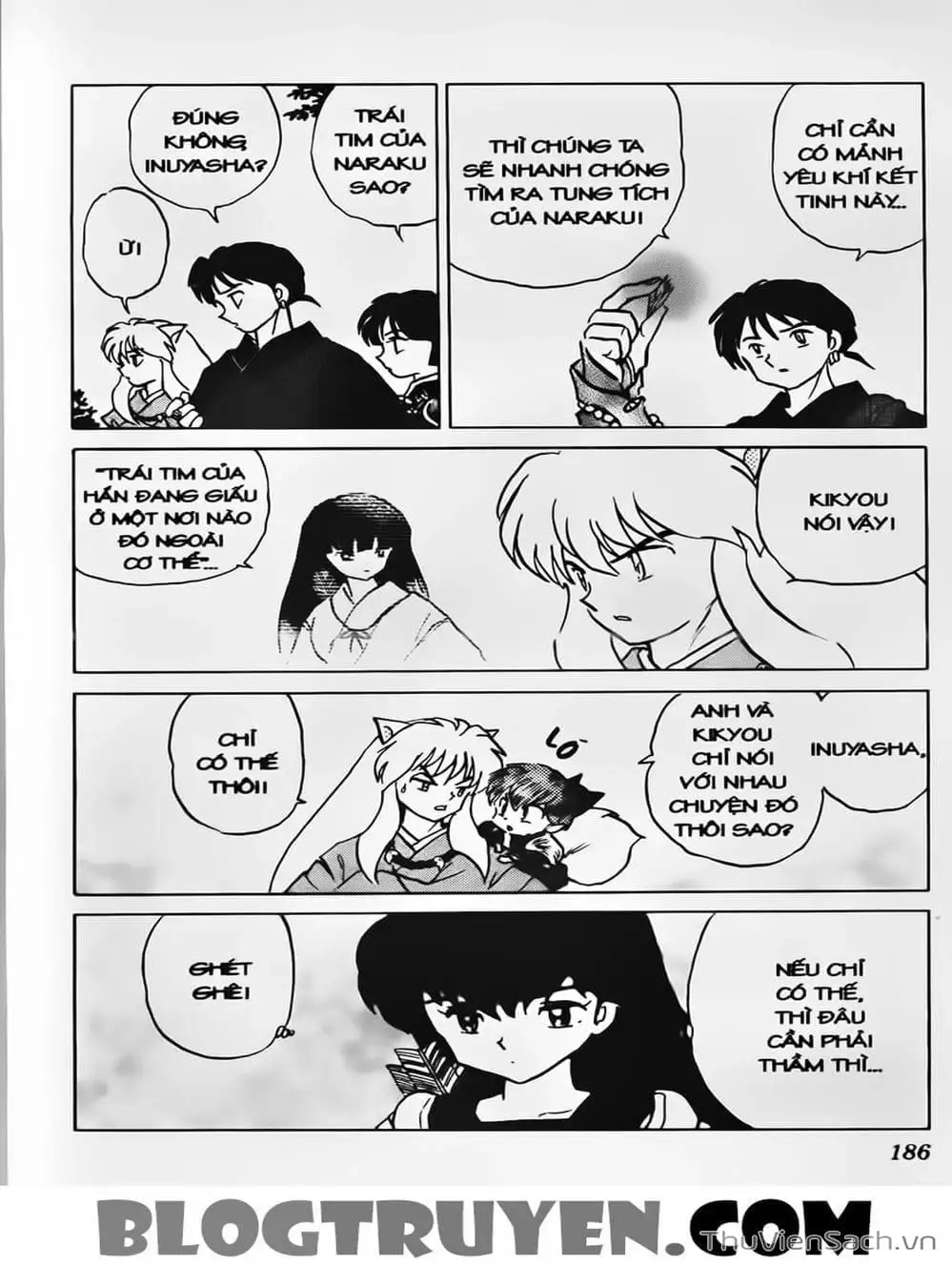 Truyện Tranh Khuyển Dạ Xoa - Inuyasha trang 5