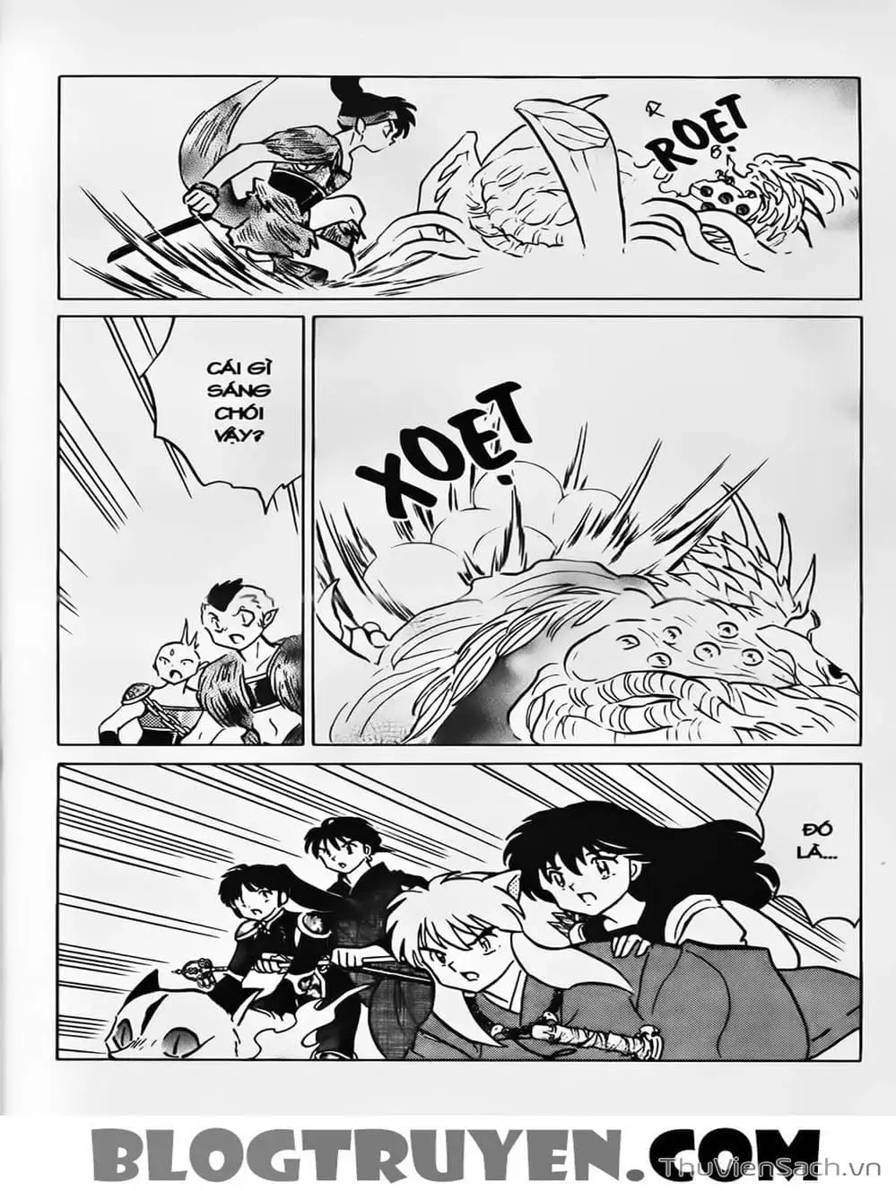 Truyện Tranh Khuyển Dạ Xoa - Inuyasha trang 5