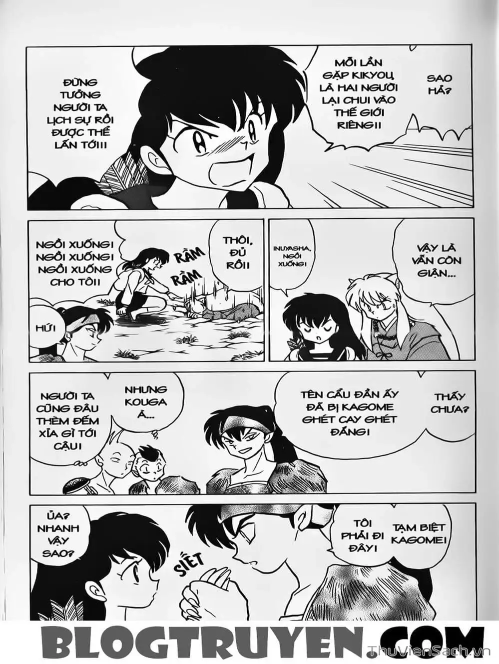 Truyện Tranh Khuyển Dạ Xoa - Inuyasha trang 5