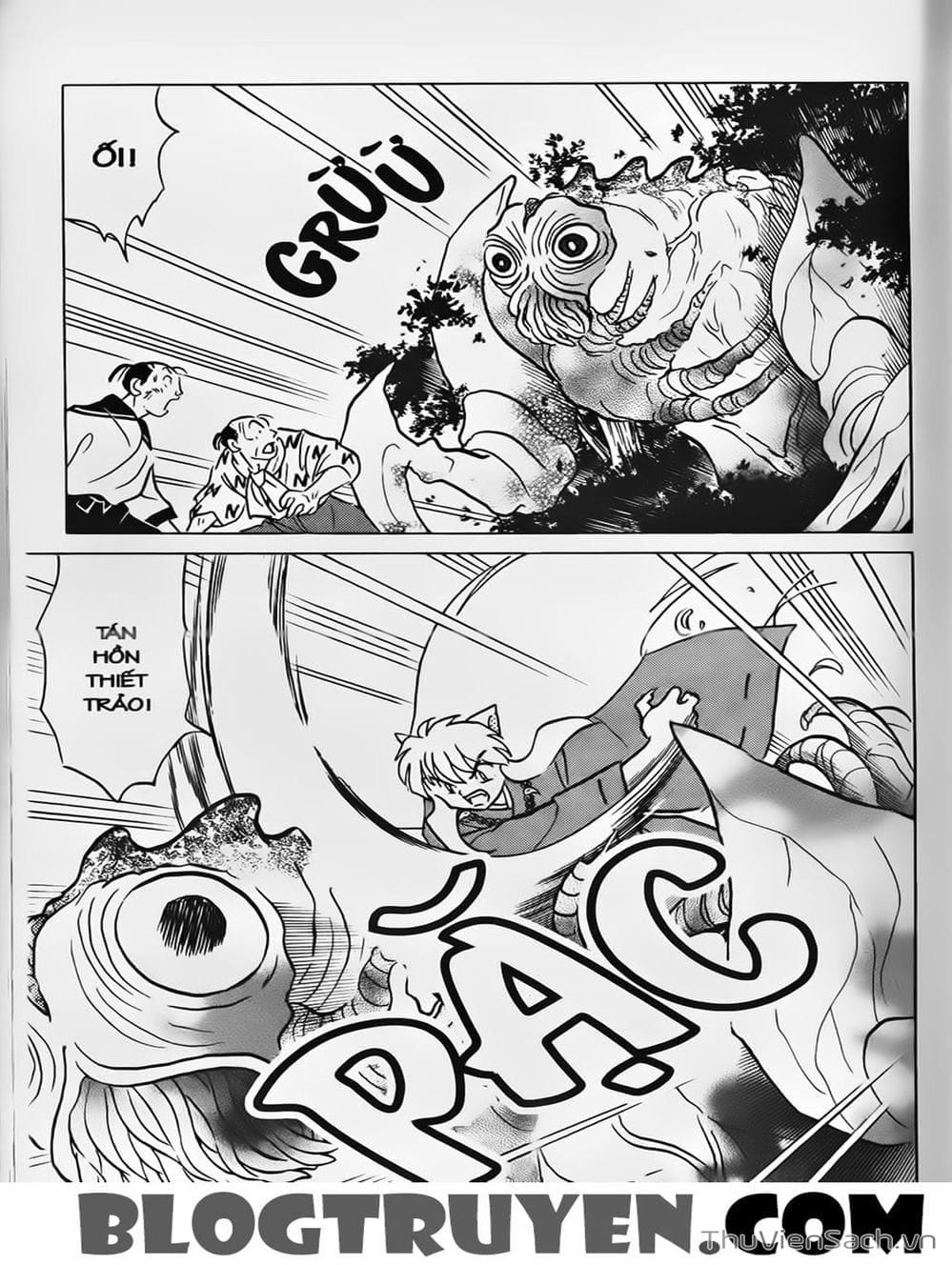 Truyện Tranh Khuyển Dạ Xoa - Inuyasha trang 5