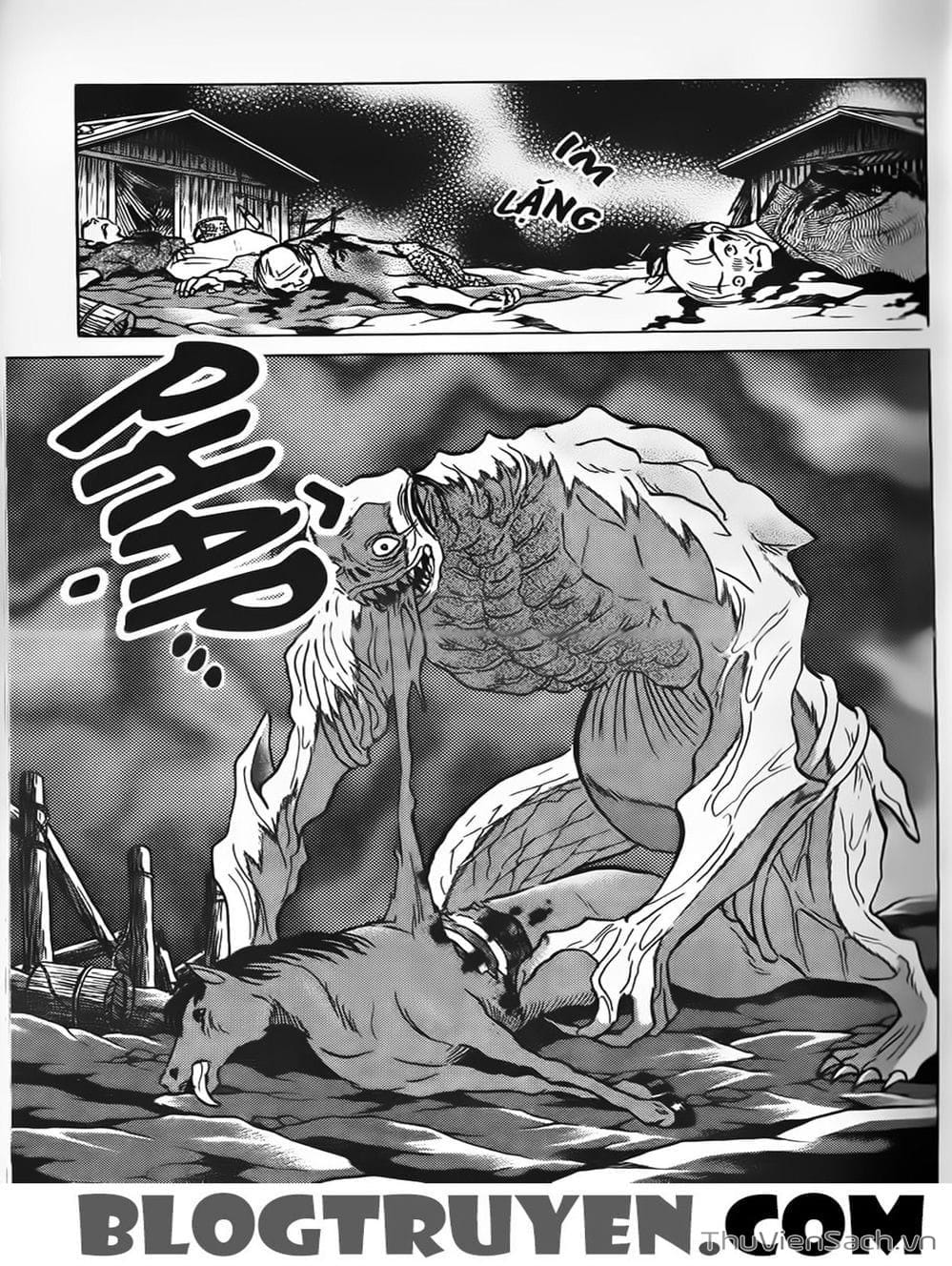 Truyện Tranh Khuyển Dạ Xoa - Inuyasha trang 5