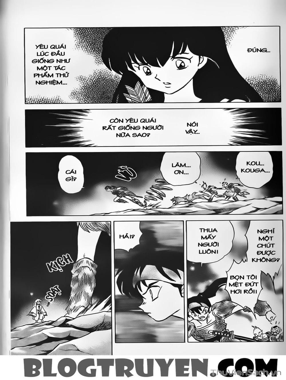 Truyện Tranh Khuyển Dạ Xoa - Inuyasha trang 5