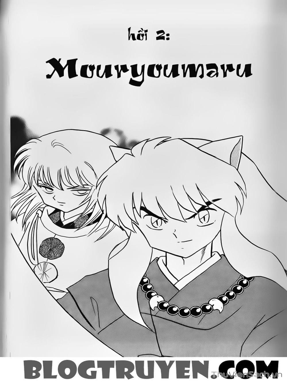 Truyện Tranh Khuyển Dạ Xoa - Inuyasha trang 5