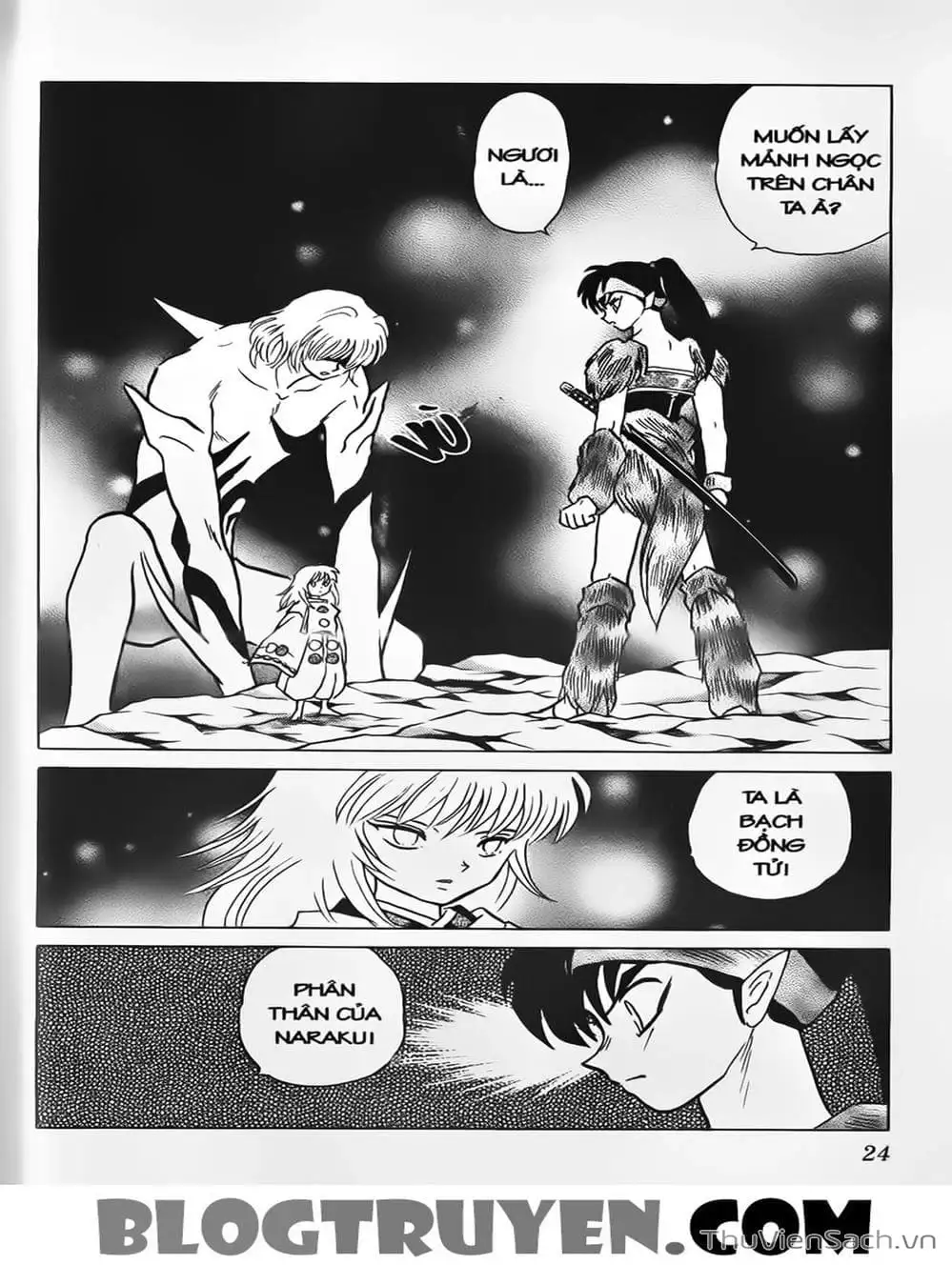 Truyện Tranh Khuyển Dạ Xoa - Inuyasha trang 5