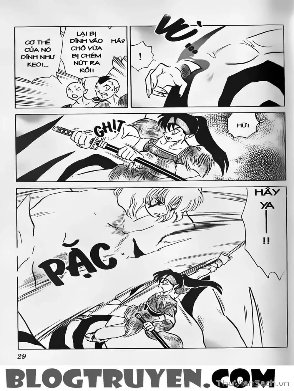 Truyện Tranh Khuyển Dạ Xoa - Inuyasha trang 5