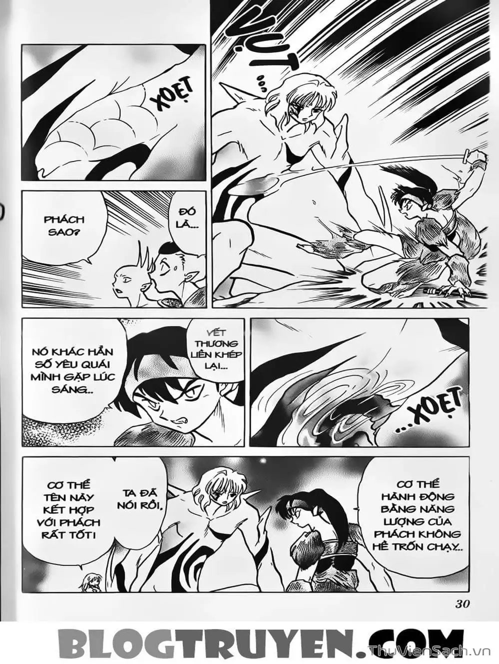 Truyện Tranh Khuyển Dạ Xoa - Inuyasha trang 5