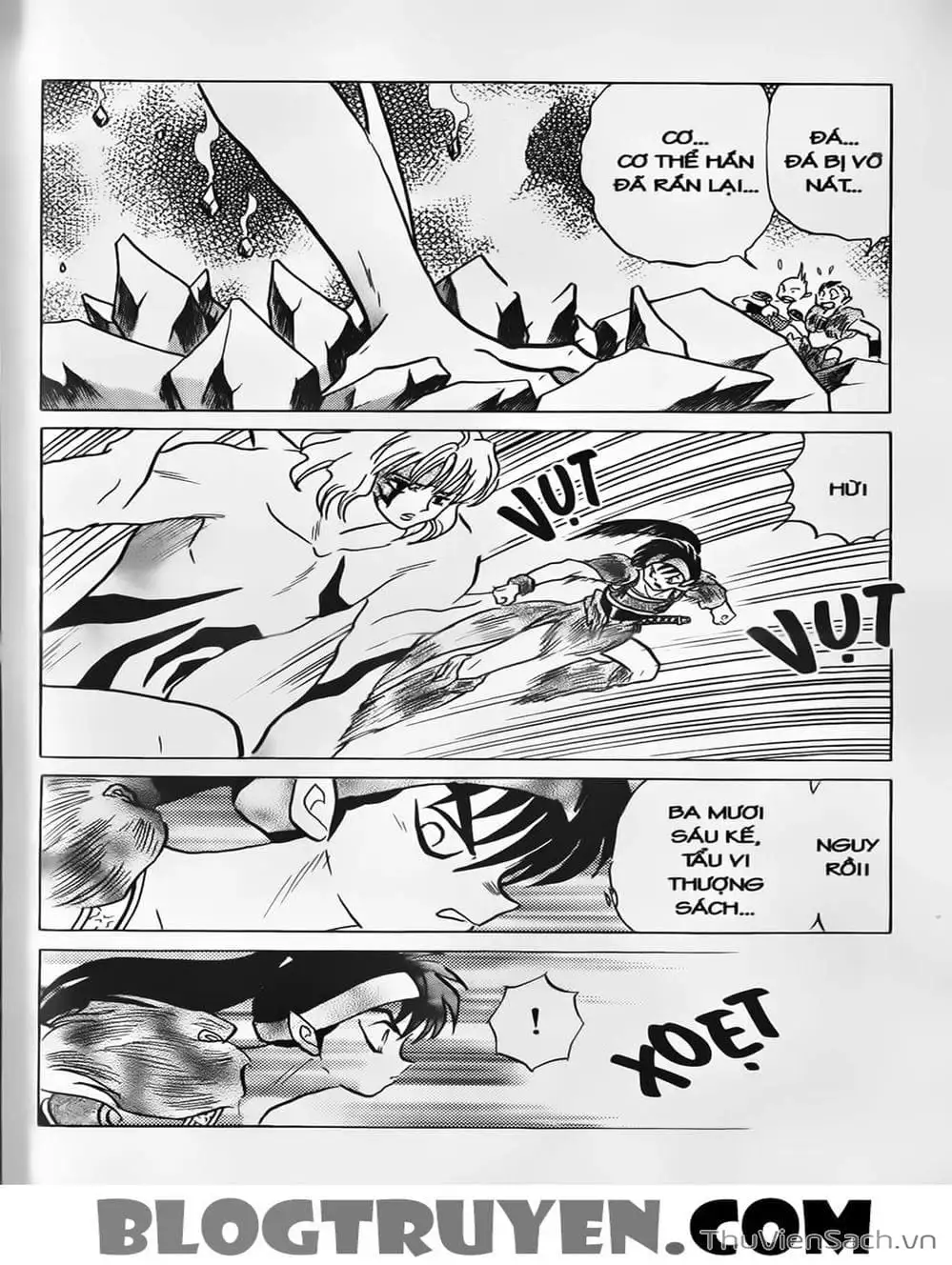 Truyện Tranh Khuyển Dạ Xoa - Inuyasha trang 5