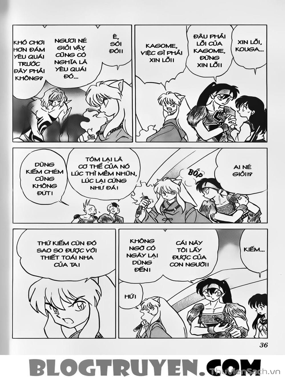Truyện Tranh Khuyển Dạ Xoa - Inuyasha trang 5