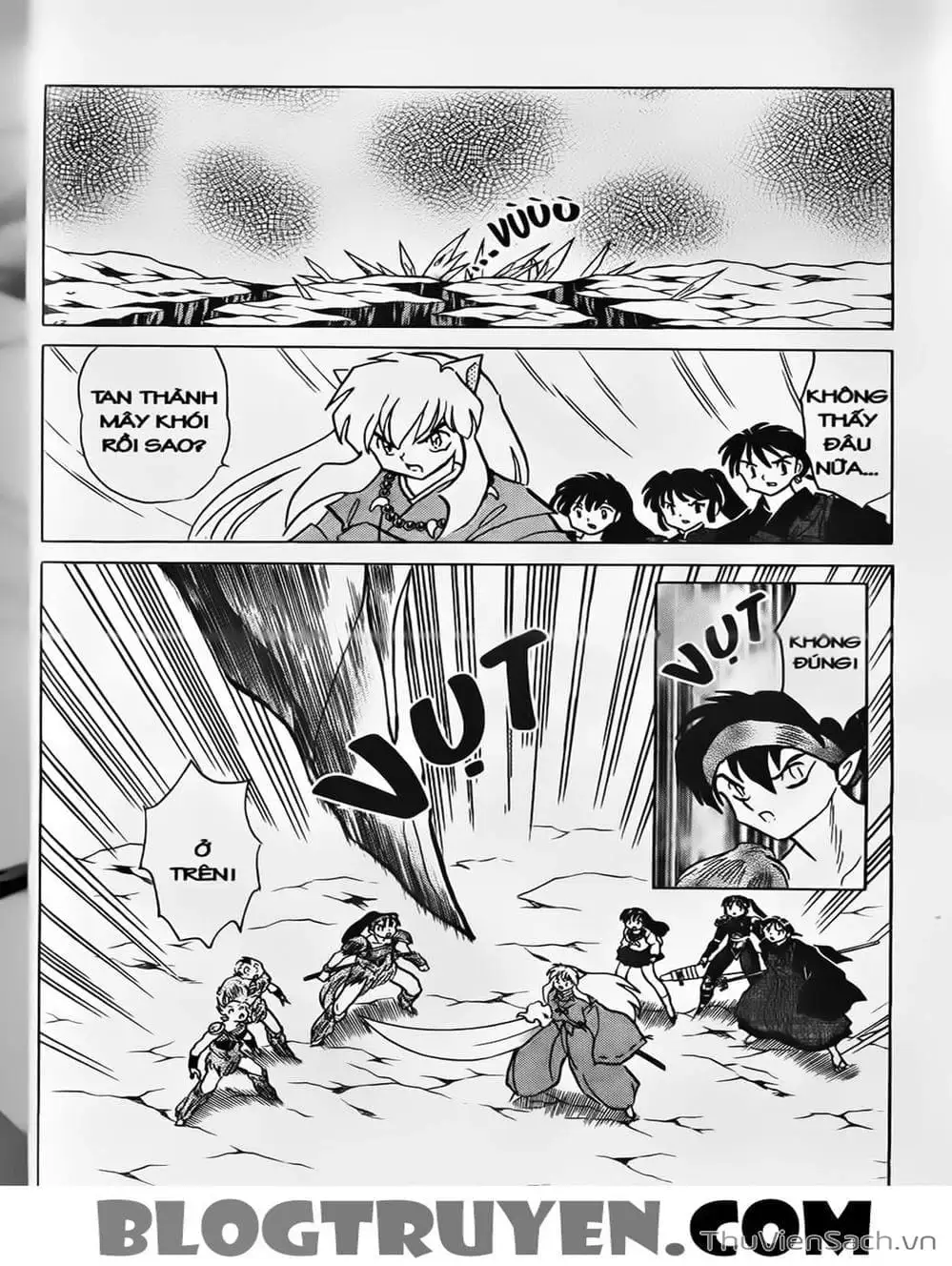 Truyện Tranh Khuyển Dạ Xoa - Inuyasha trang 5