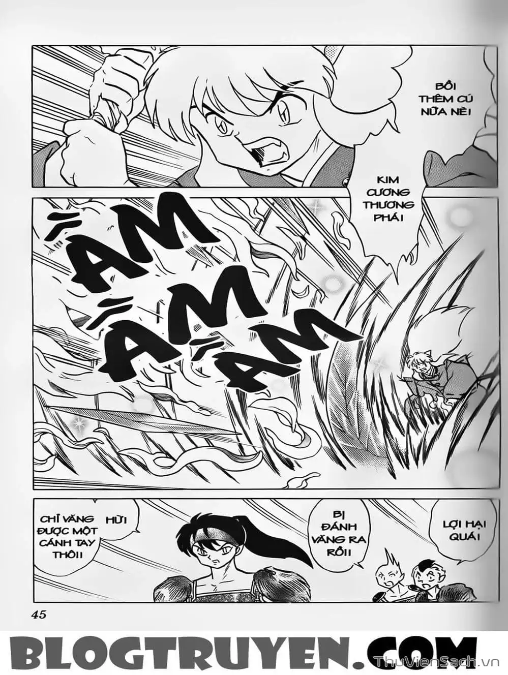 Truyện Tranh Khuyển Dạ Xoa - Inuyasha trang 5