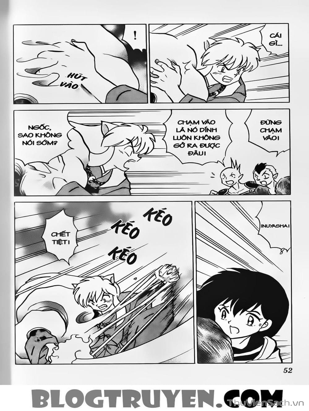 Truyện Tranh Khuyển Dạ Xoa - Inuyasha trang 5