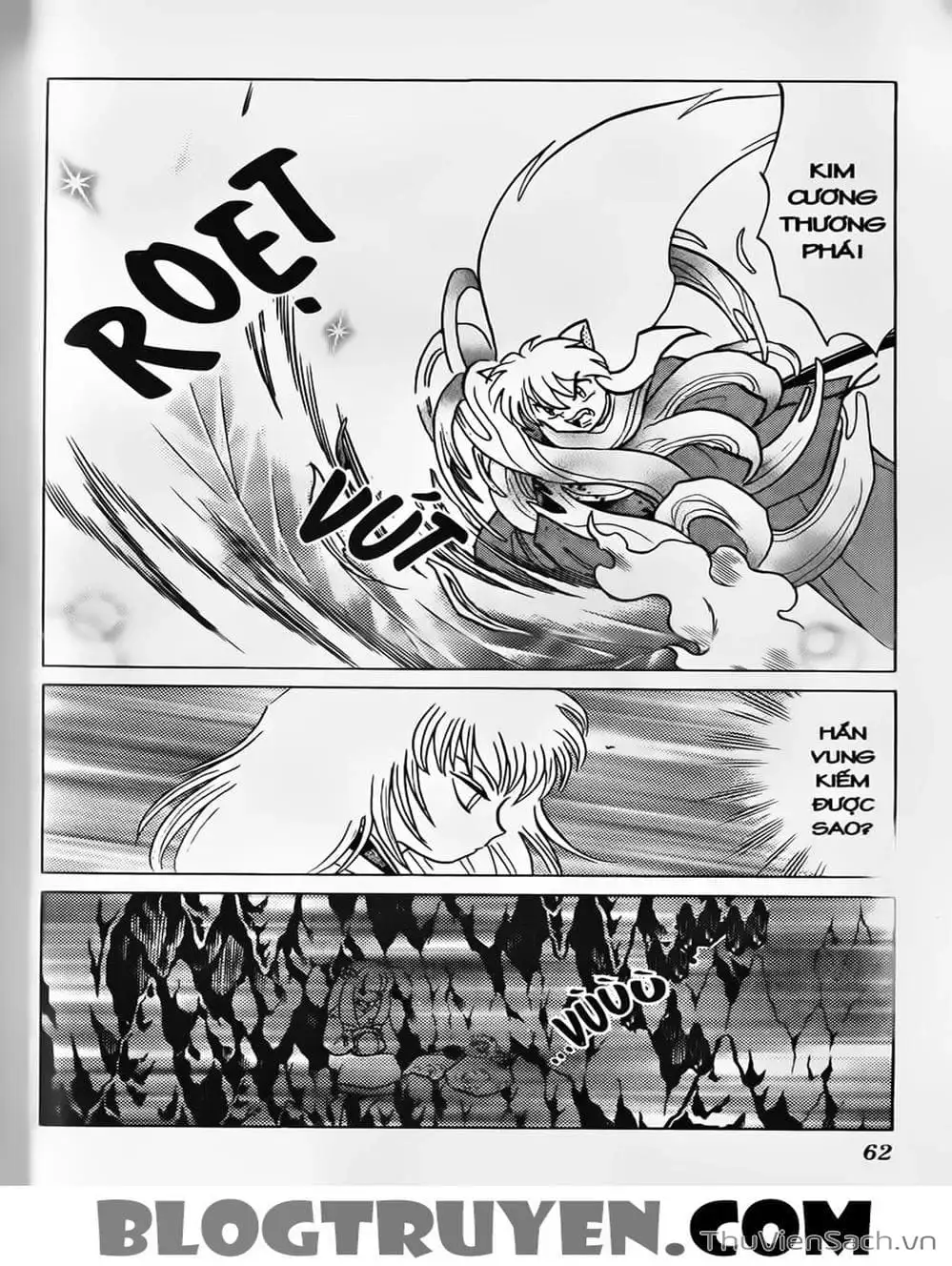 Truyện Tranh Khuyển Dạ Xoa - Inuyasha trang 5