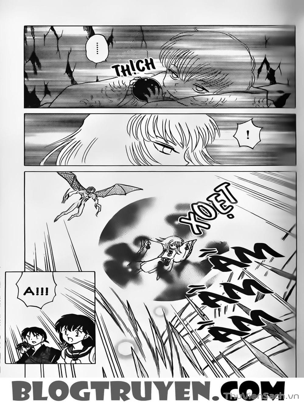 Truyện Tranh Khuyển Dạ Xoa - Inuyasha trang 5