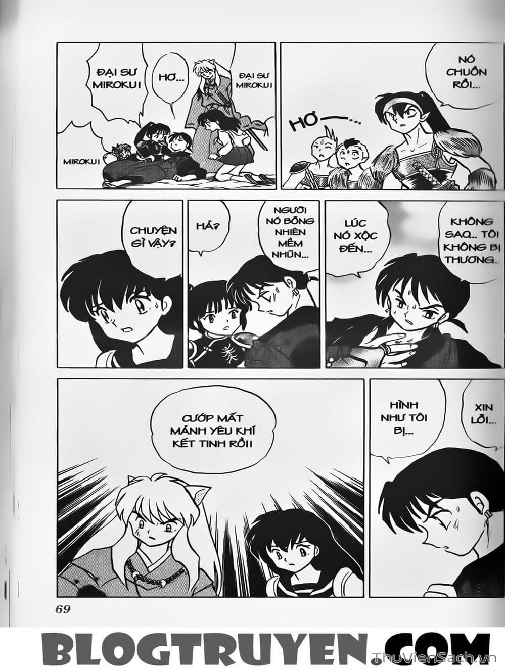 Truyện Tranh Khuyển Dạ Xoa - Inuyasha trang 5