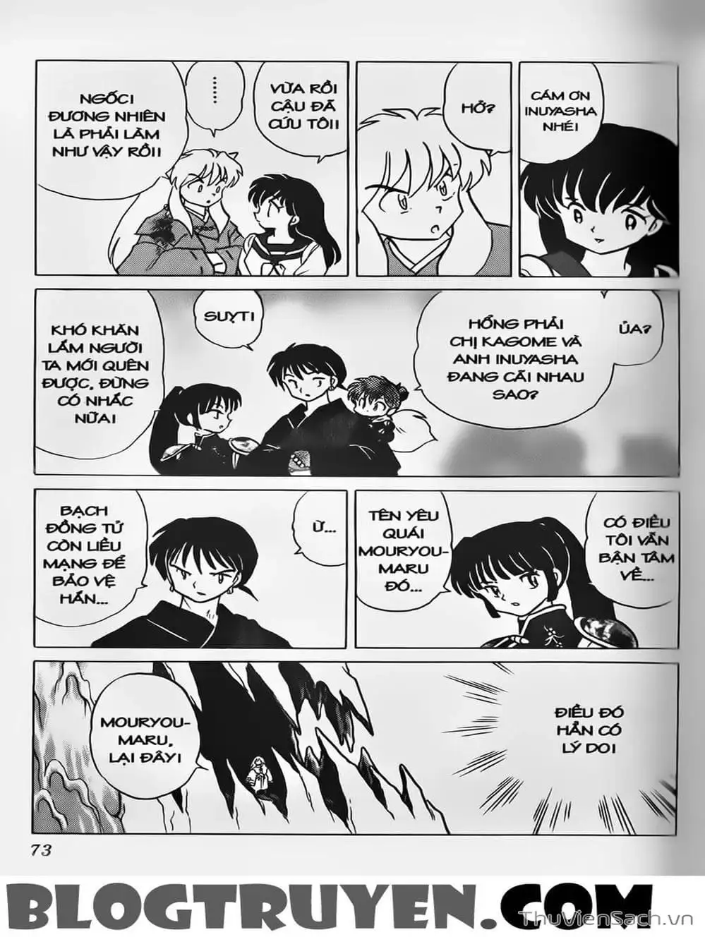 Truyện Tranh Khuyển Dạ Xoa - Inuyasha trang 5