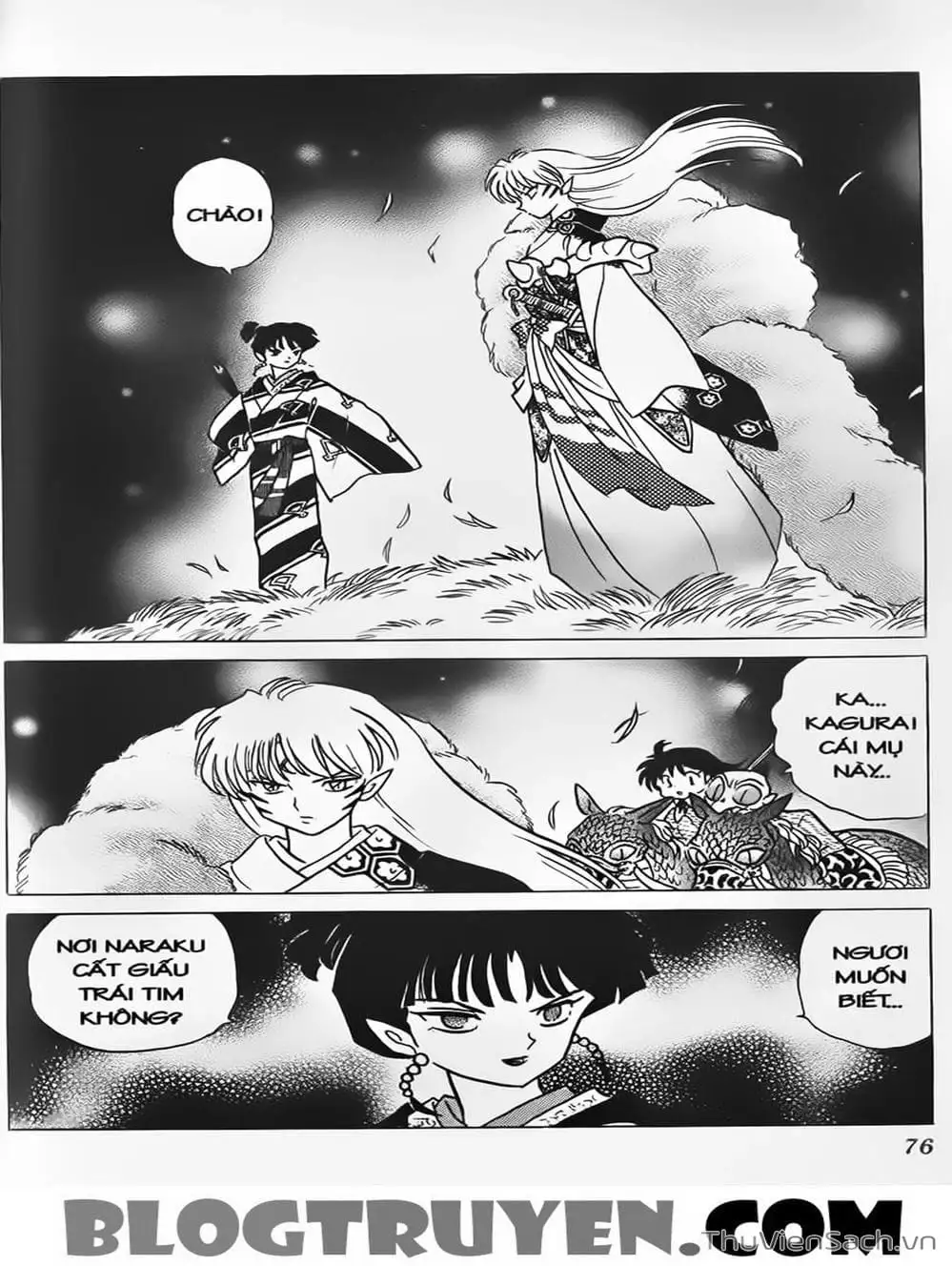 Truyện Tranh Khuyển Dạ Xoa - Inuyasha trang 5