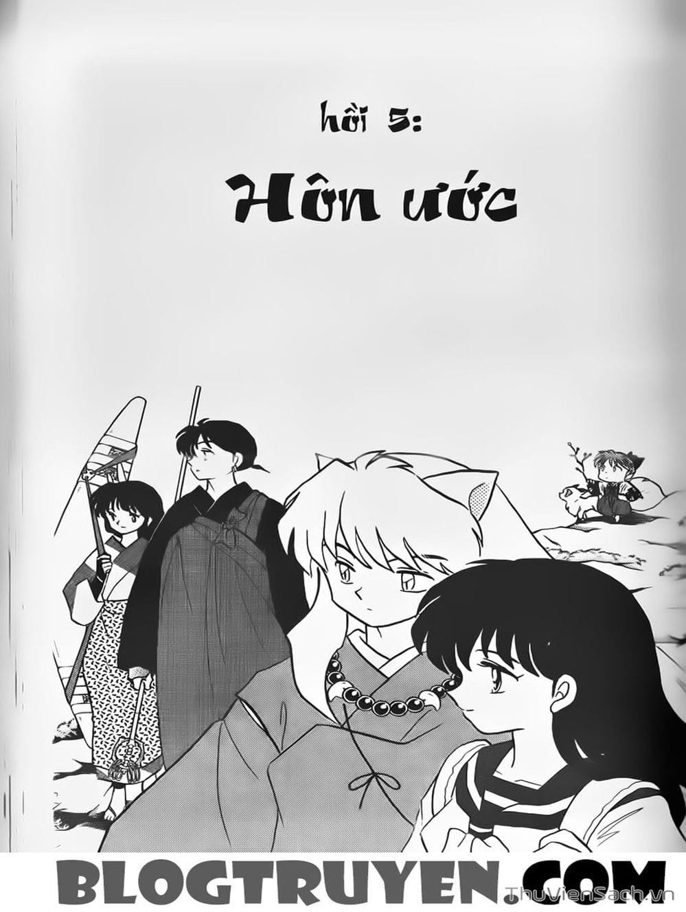 Truyện Tranh Khuyển Dạ Xoa - Inuyasha trang 5