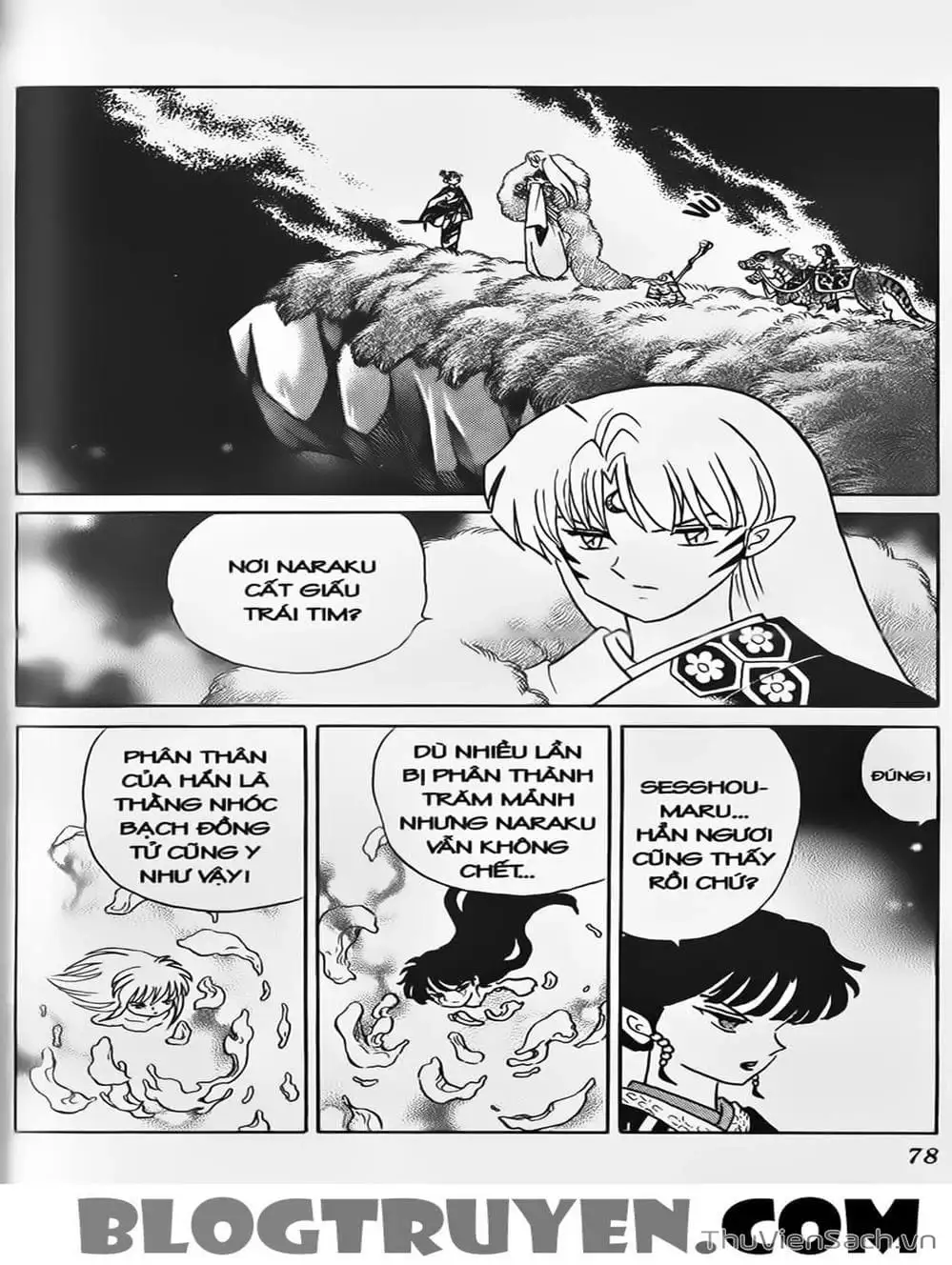Truyện Tranh Khuyển Dạ Xoa - Inuyasha trang 5
