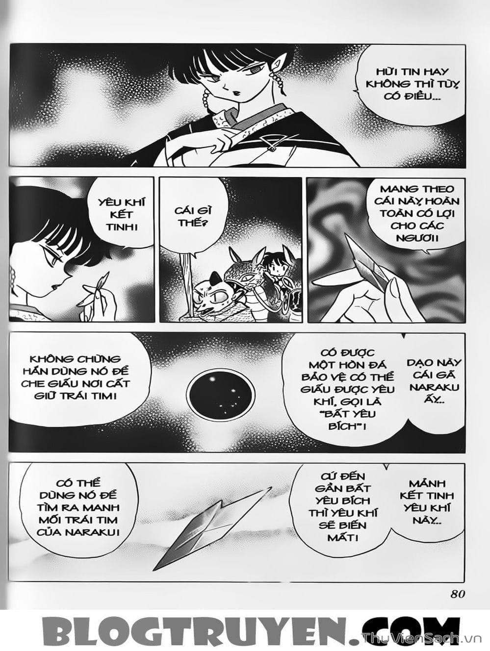 Truyện Tranh Khuyển Dạ Xoa - Inuyasha trang 5