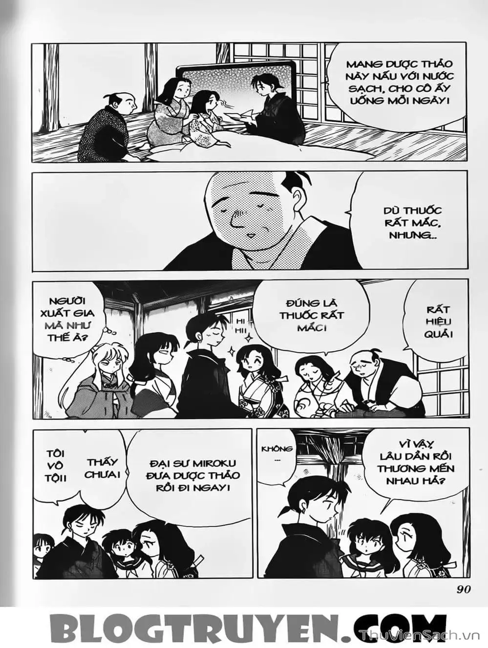 Truyện Tranh Khuyển Dạ Xoa - Inuyasha trang 5
