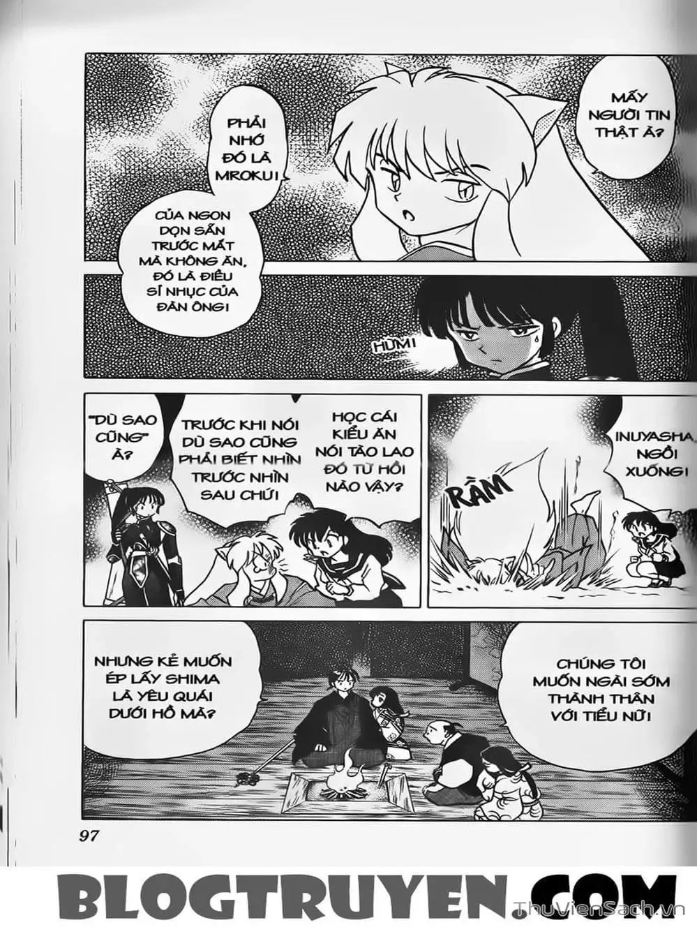 Truyện Tranh Khuyển Dạ Xoa - Inuyasha trang 5