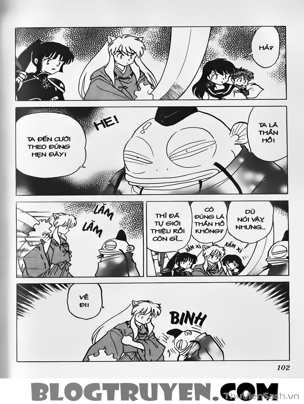 Truyện Tranh Khuyển Dạ Xoa - Inuyasha trang 5