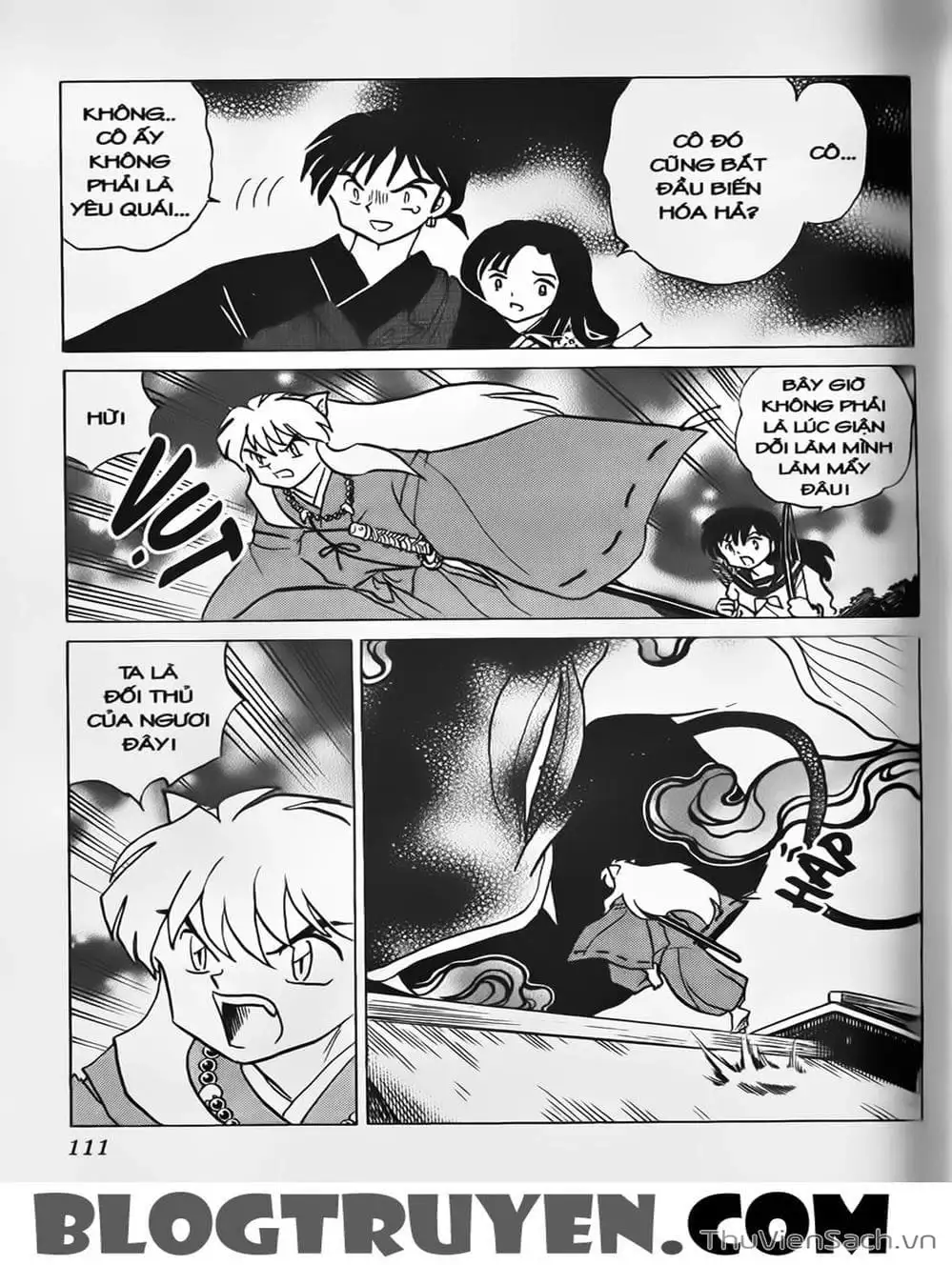 Truyện Tranh Khuyển Dạ Xoa - Inuyasha trang 5