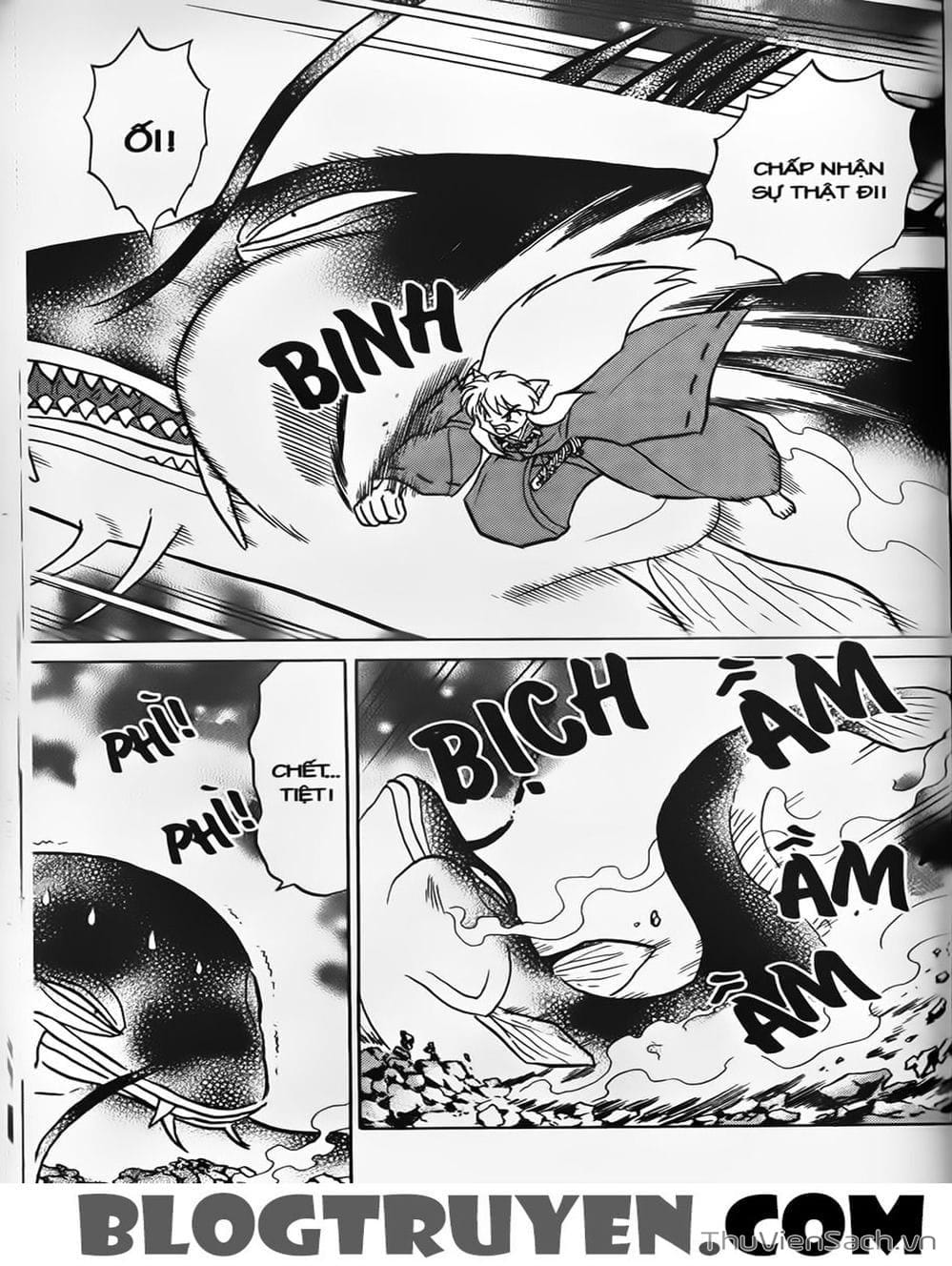 Truyện Tranh Khuyển Dạ Xoa - Inuyasha trang 5