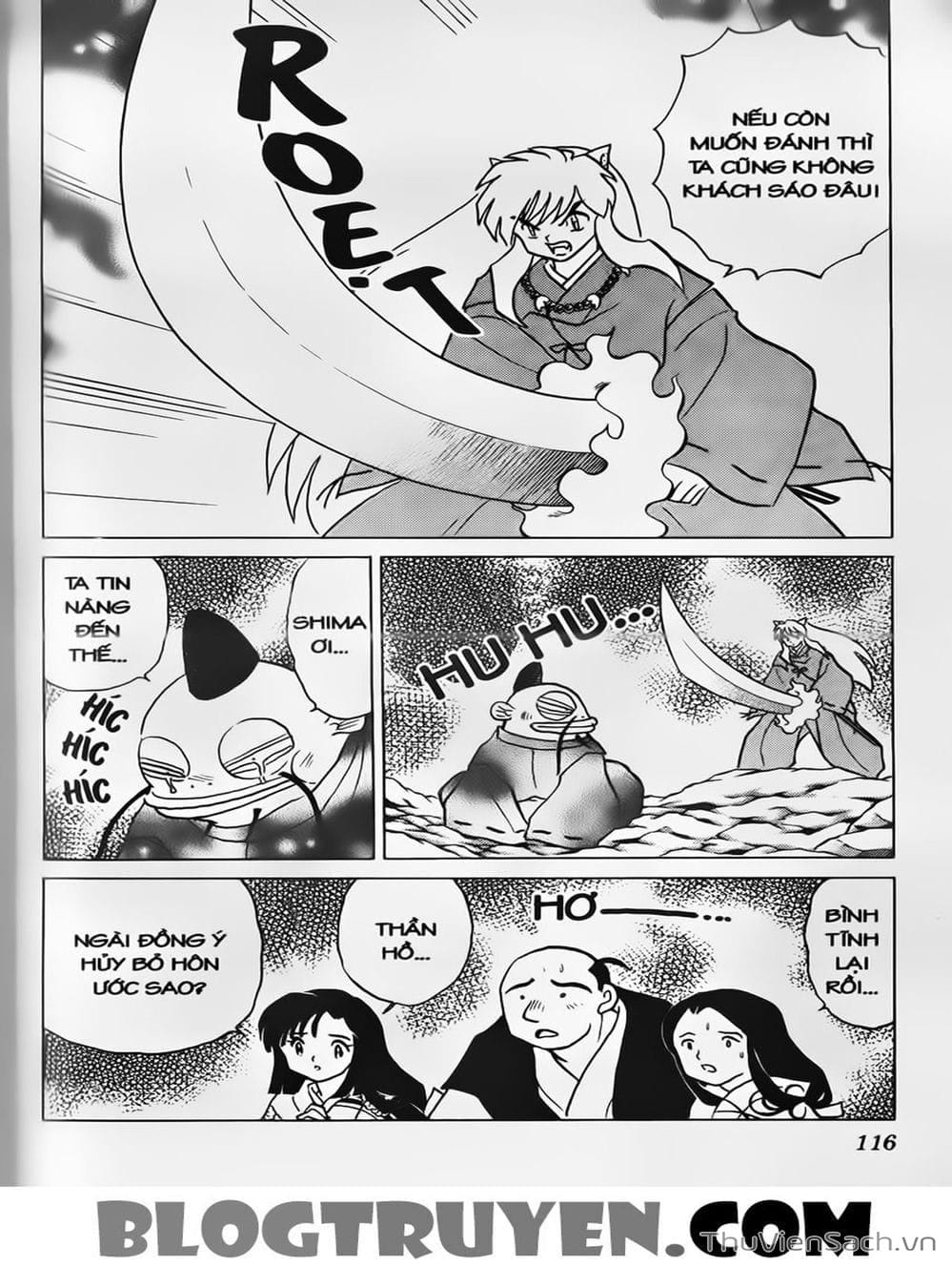 Truyện Tranh Khuyển Dạ Xoa - Inuyasha trang 5