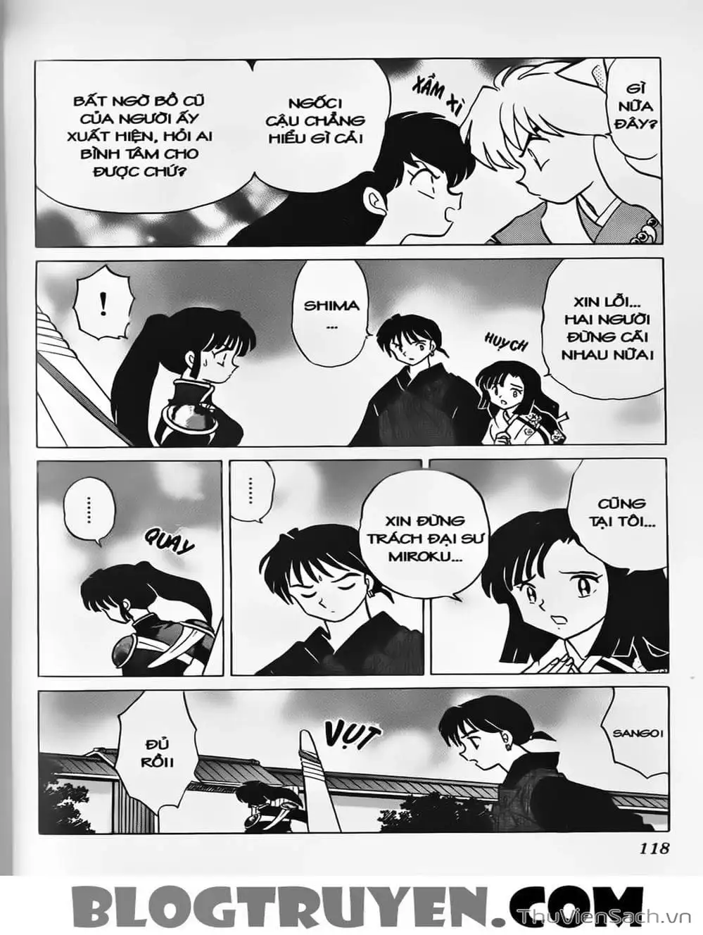 Truyện Tranh Khuyển Dạ Xoa - Inuyasha trang 5