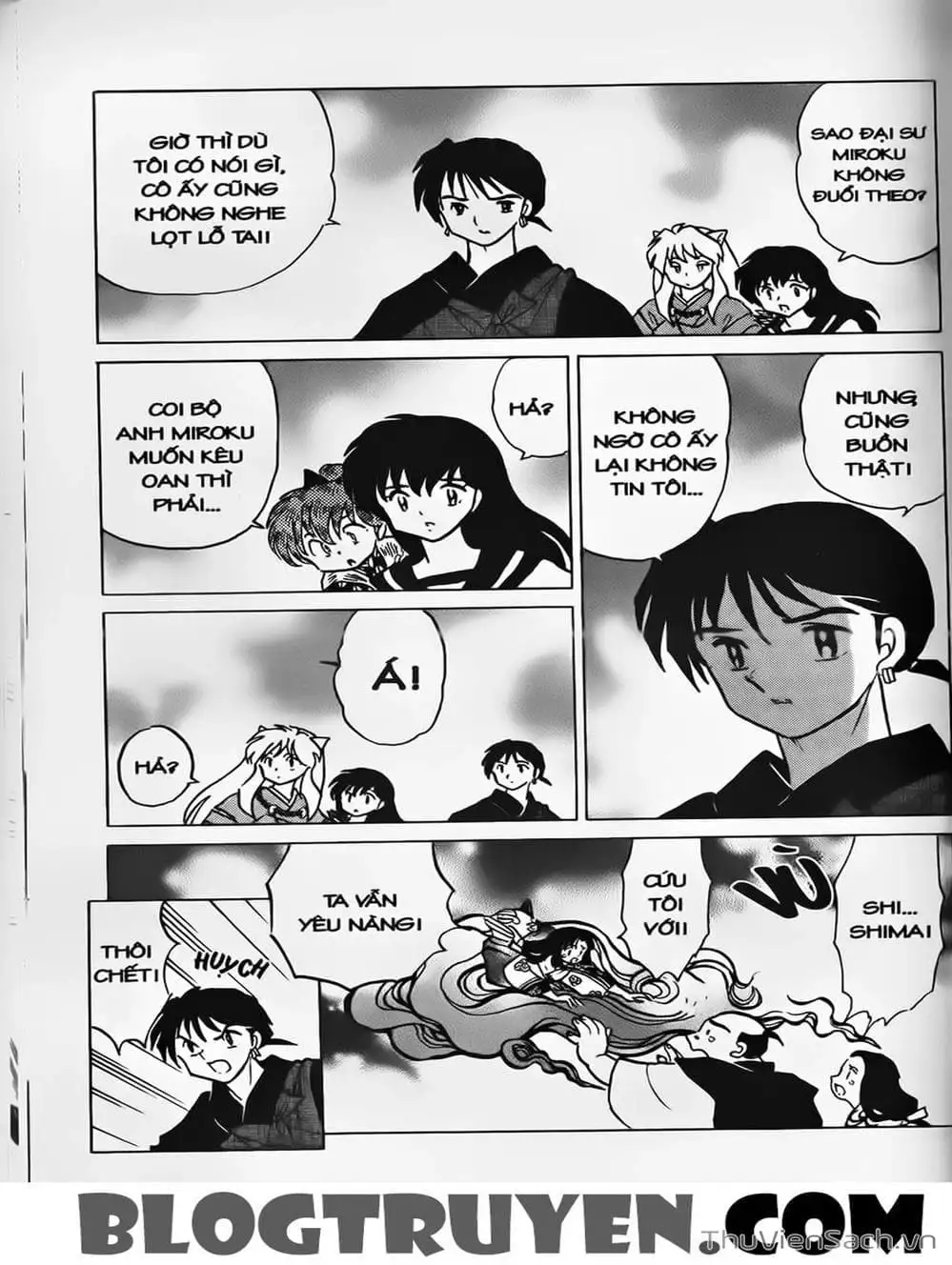 Truyện Tranh Khuyển Dạ Xoa - Inuyasha trang 5