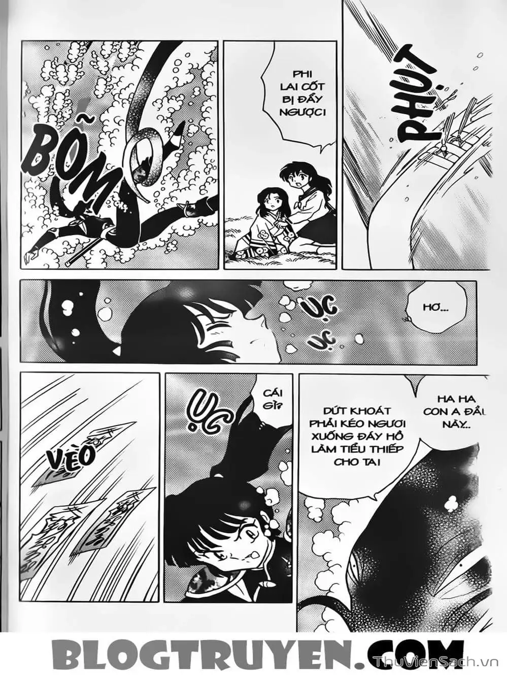 Truyện Tranh Khuyển Dạ Xoa - Inuyasha trang 5