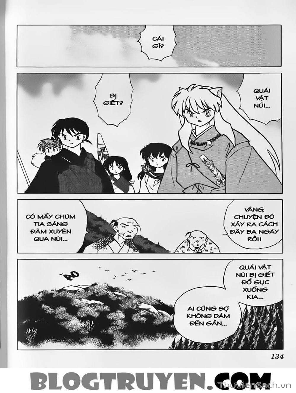 Truyện Tranh Khuyển Dạ Xoa - Inuyasha trang 5