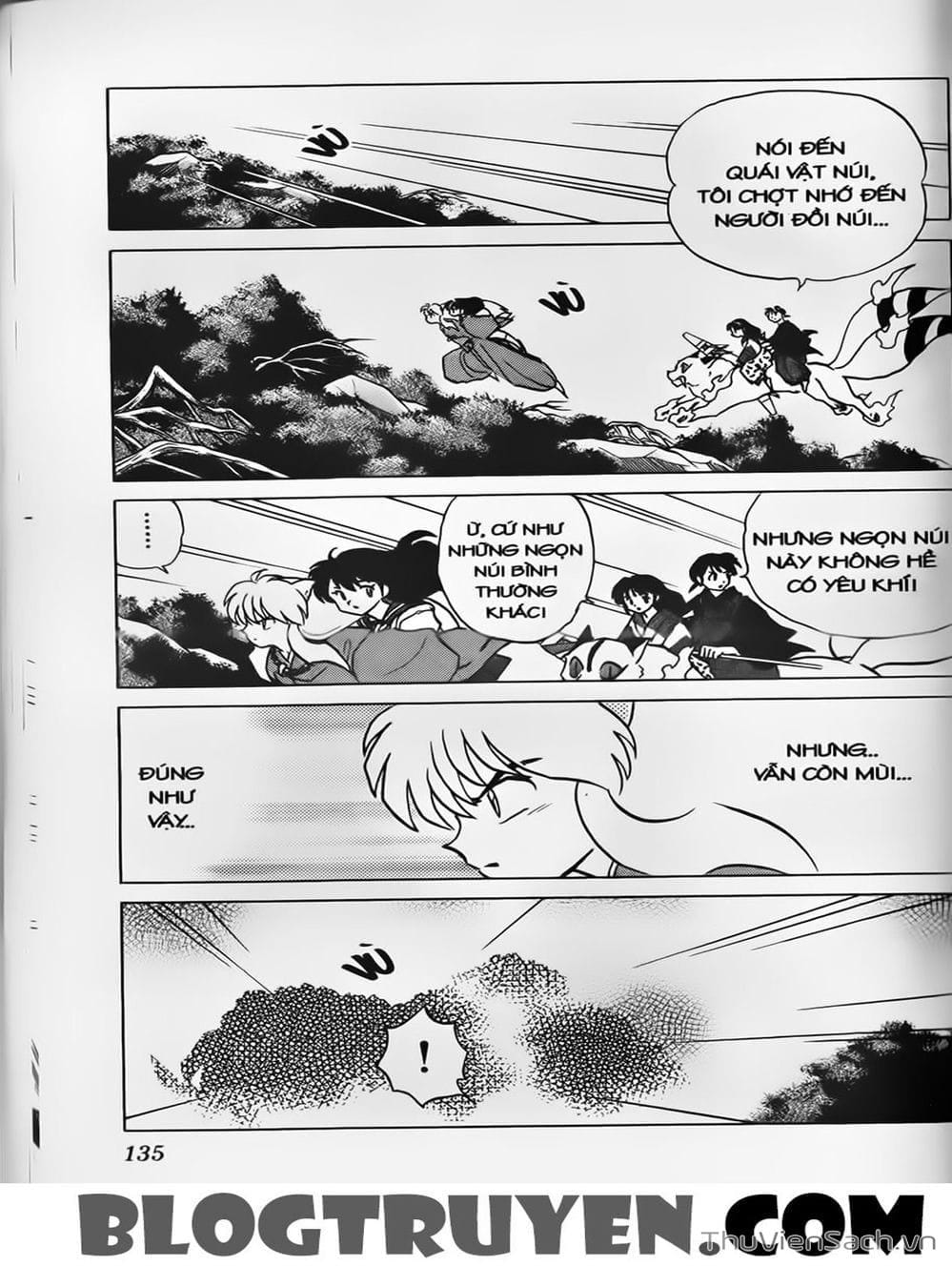 Truyện Tranh Khuyển Dạ Xoa - Inuyasha trang 5