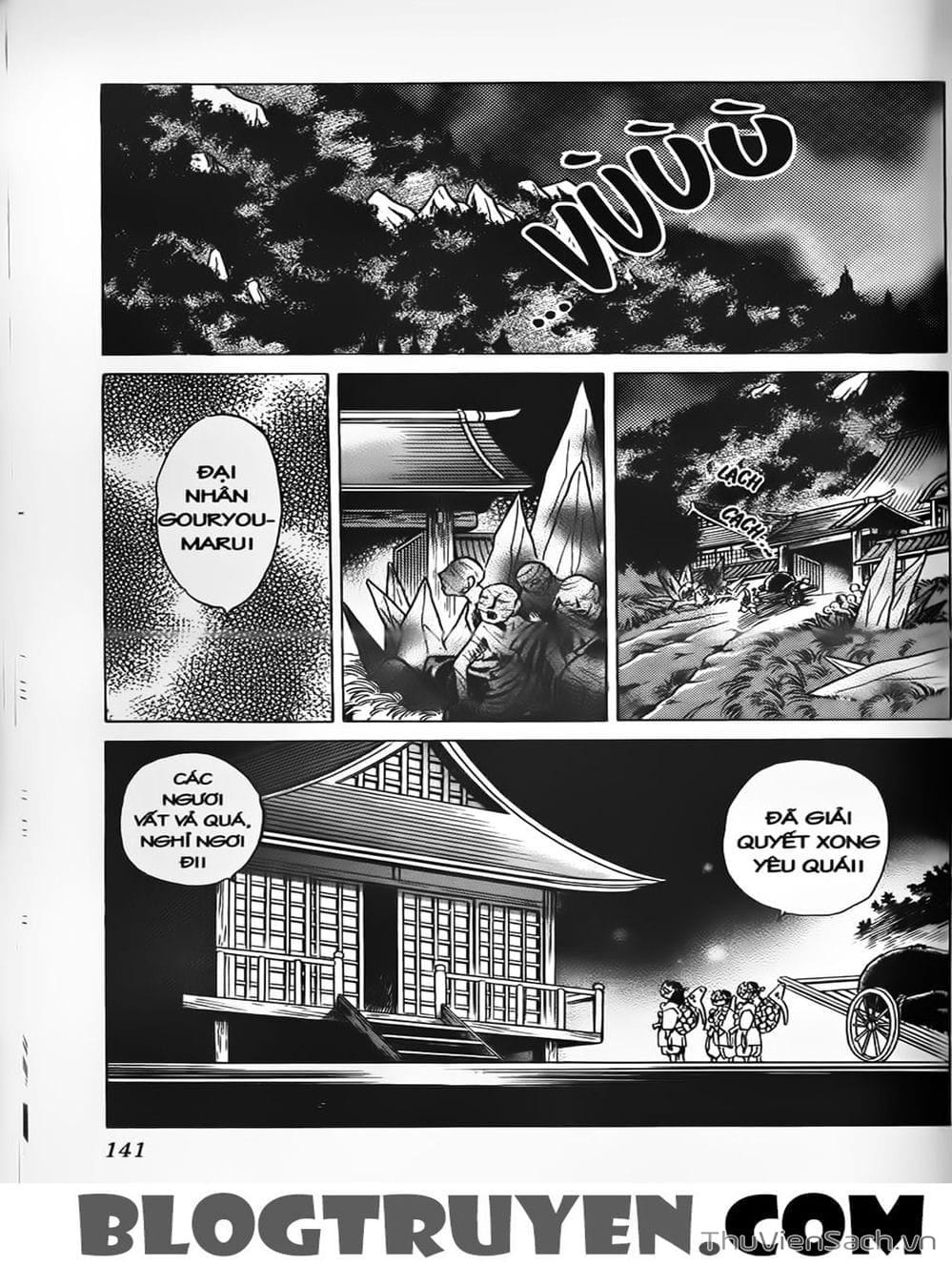 Truyện Tranh Khuyển Dạ Xoa - Inuyasha trang 5
