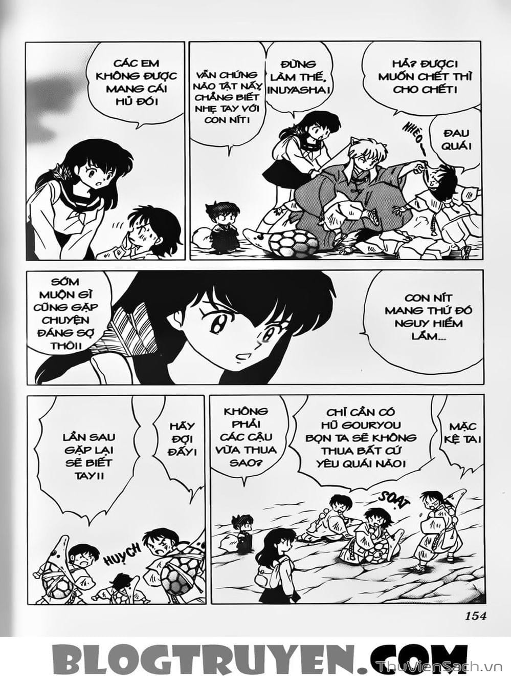 Truyện Tranh Khuyển Dạ Xoa - Inuyasha trang 5