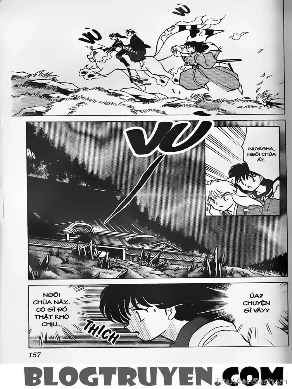 Truyện Tranh Khuyển Dạ Xoa - Inuyasha trang 5