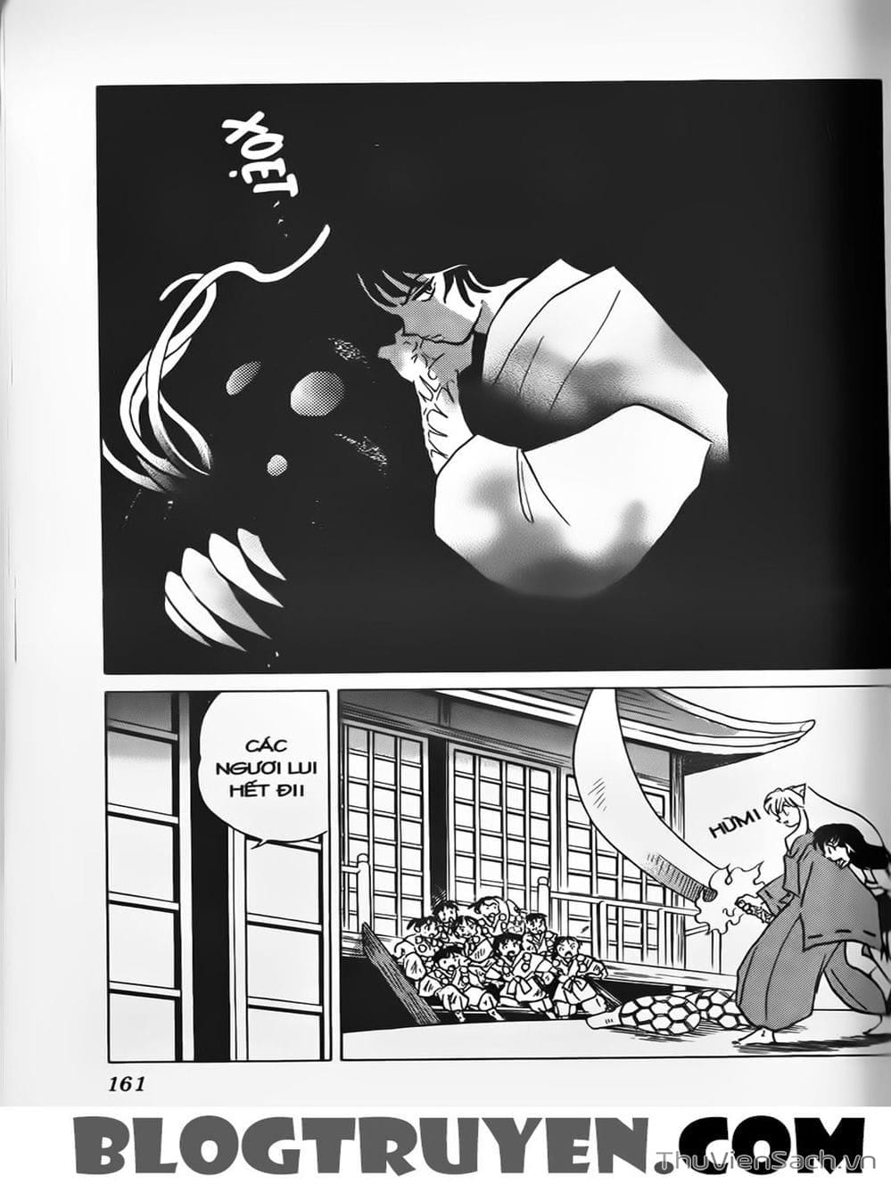 Truyện Tranh Khuyển Dạ Xoa - Inuyasha trang 5