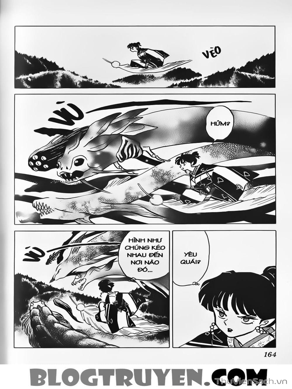 Truyện Tranh Khuyển Dạ Xoa - Inuyasha trang 5