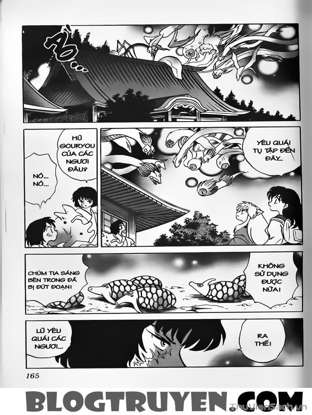 Truyện Tranh Khuyển Dạ Xoa - Inuyasha trang 5