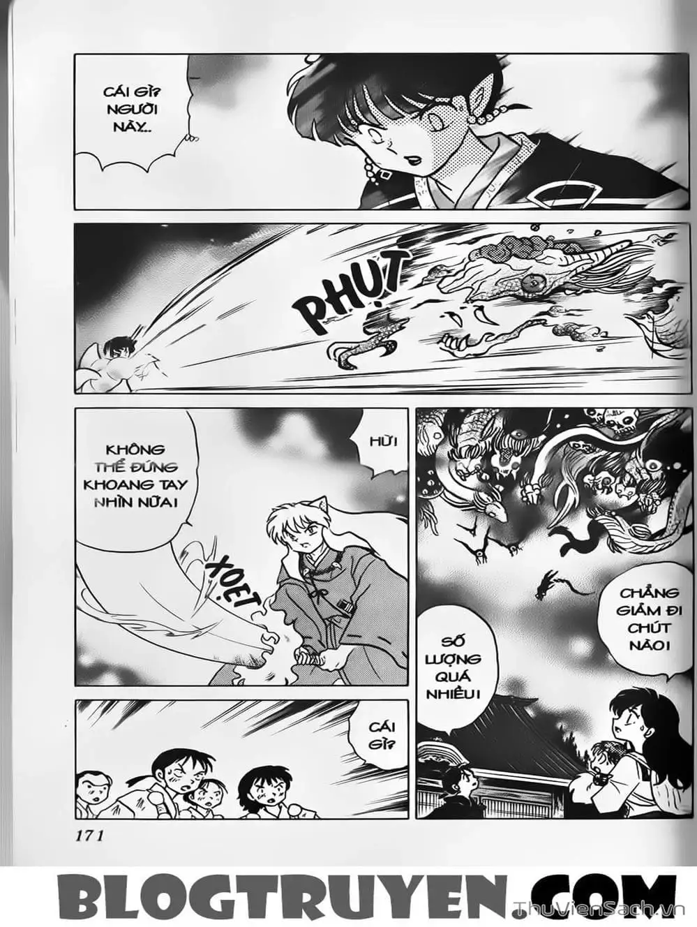 Truyện Tranh Khuyển Dạ Xoa - Inuyasha trang 5