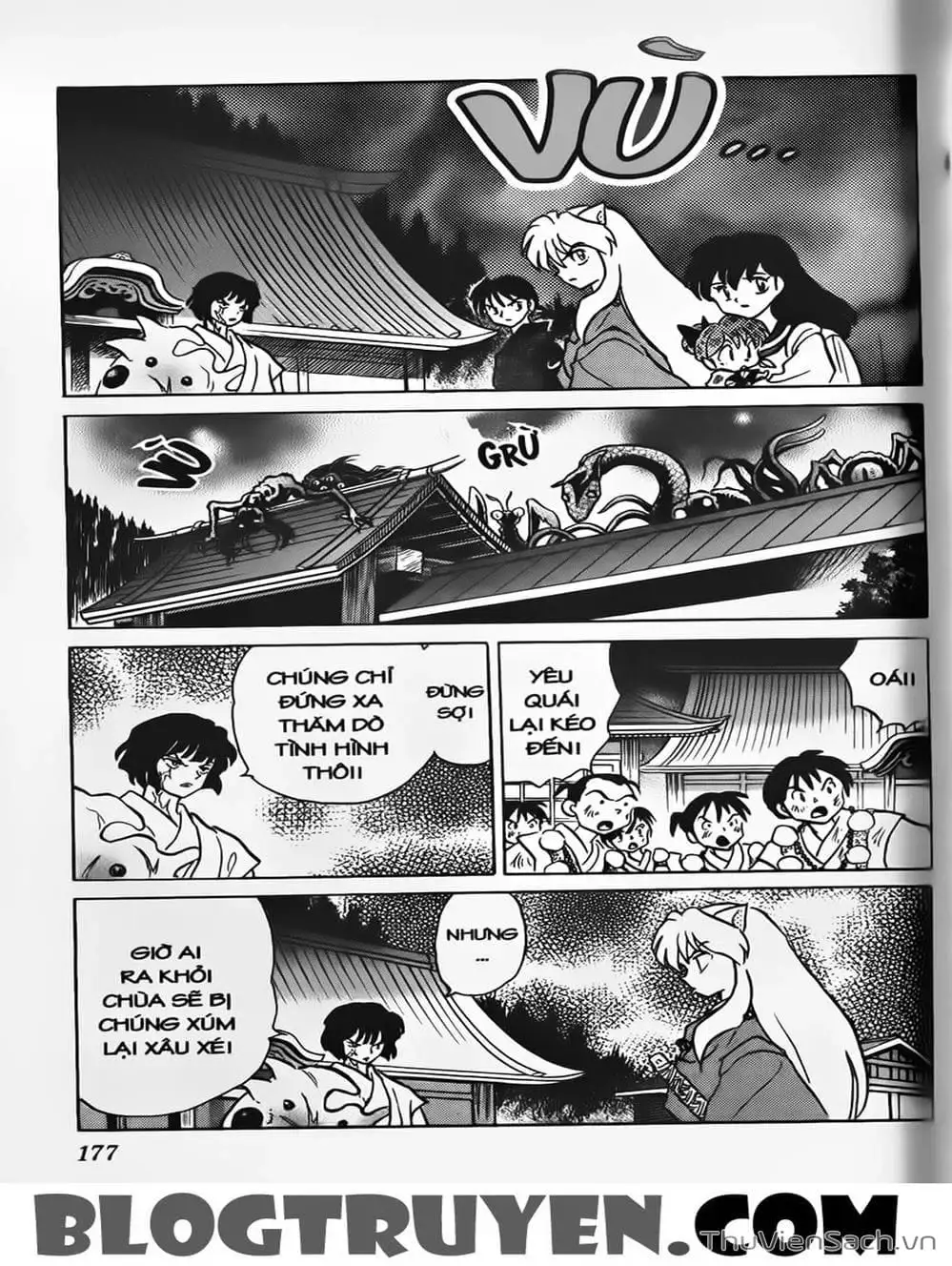Truyện Tranh Khuyển Dạ Xoa - Inuyasha trang 5
