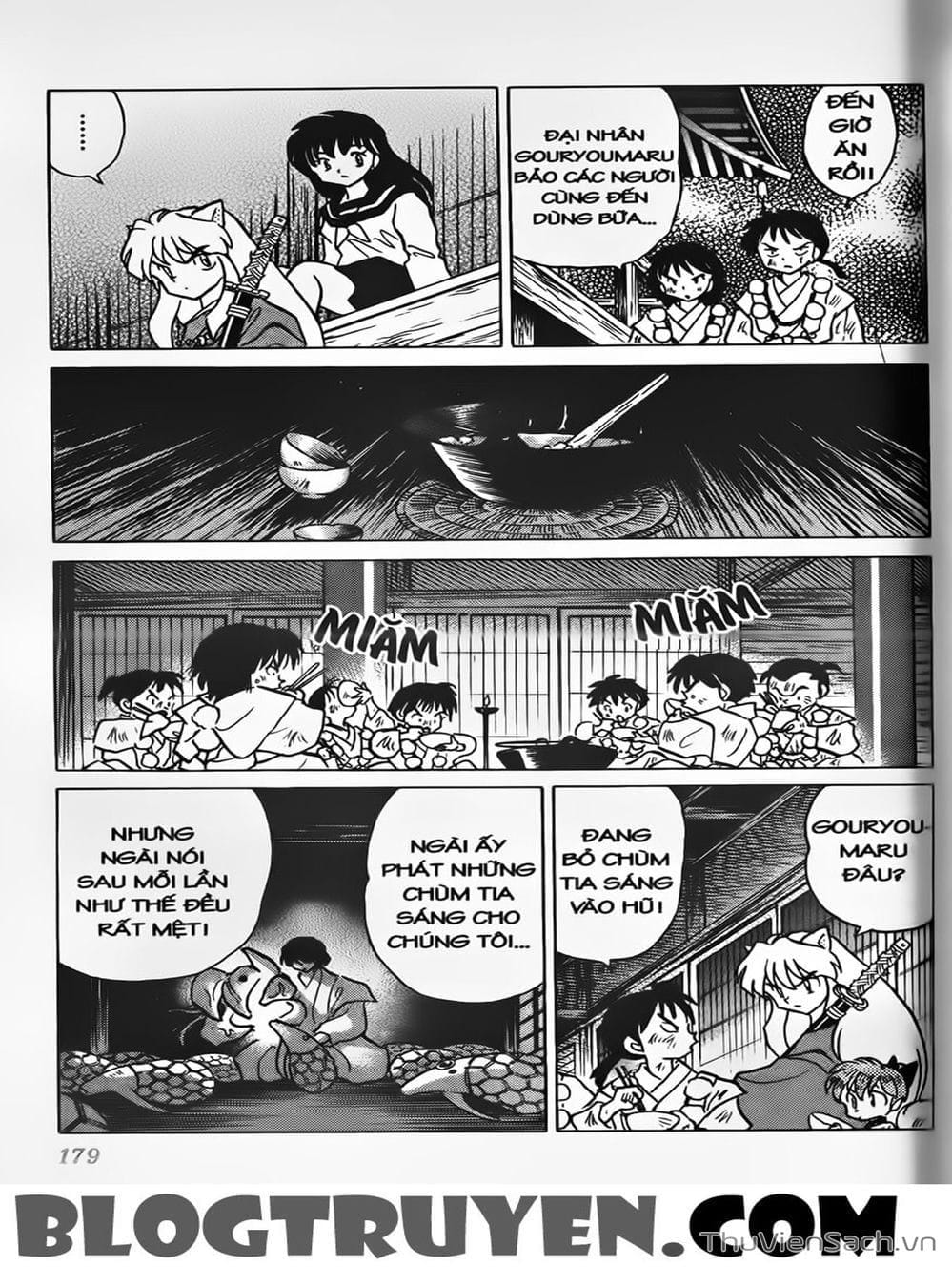 Truyện Tranh Khuyển Dạ Xoa - Inuyasha trang 5