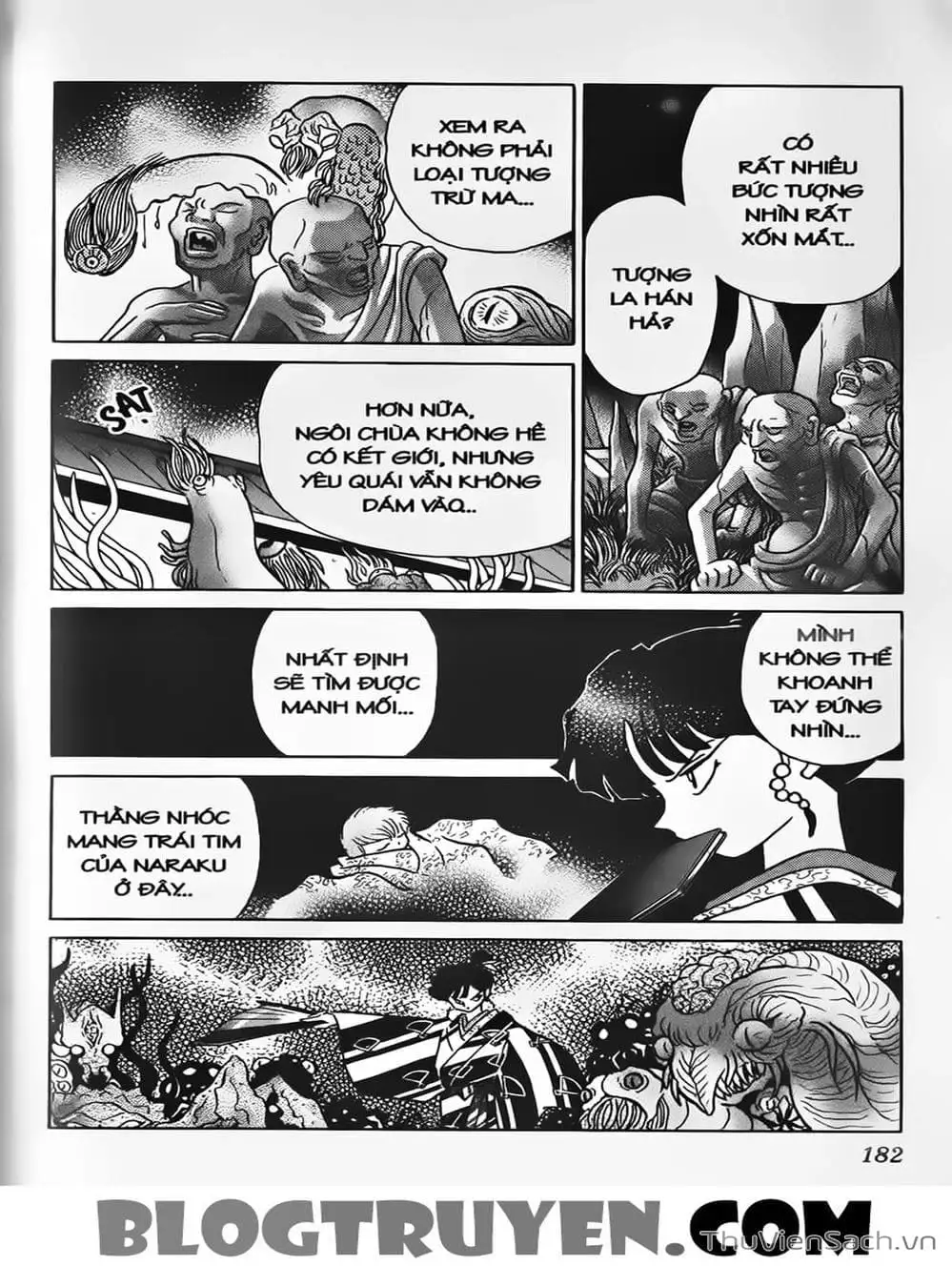 Truyện Tranh Khuyển Dạ Xoa - Inuyasha trang 5