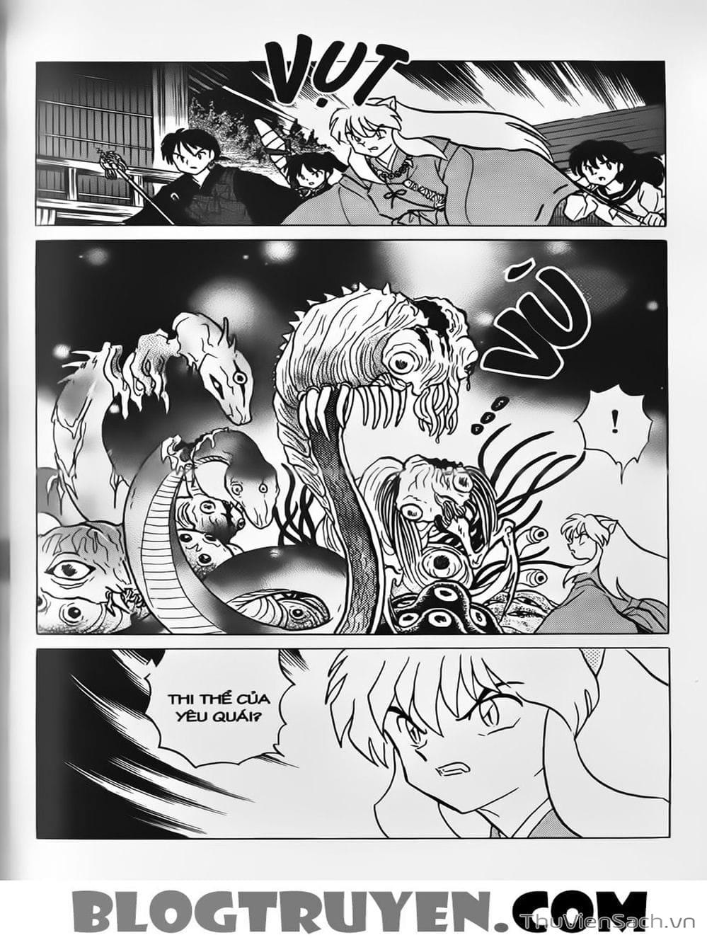 Truyện Tranh Khuyển Dạ Xoa - Inuyasha trang 5