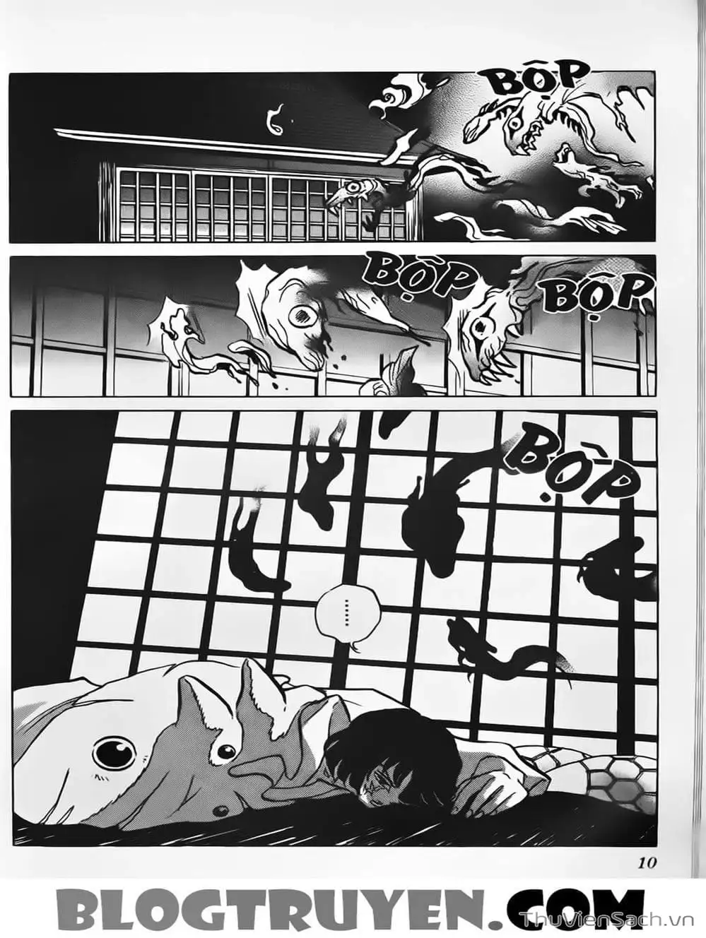 Truyện Tranh Khuyển Dạ Xoa - Inuyasha trang 5